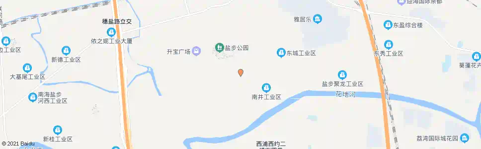 佛山南井村口_公交站地图_佛山公交_妙搜公交查询2025