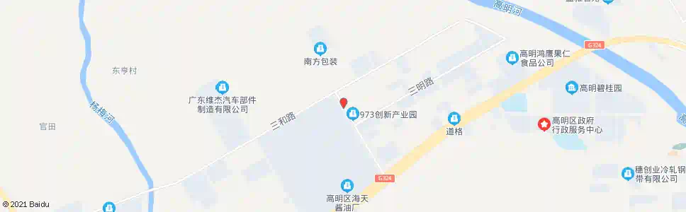佛山海天大道_公交站地图_佛山公交_妙搜公交查询2025