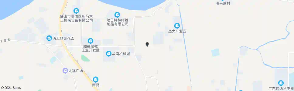 佛山涌口村_公交站地图_佛山公交_妙搜公交查询2025