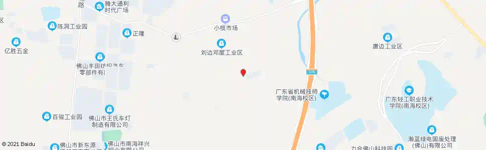 佛山宝达玩具厂_公交站地图_佛山公交_妙搜公交查询2025
