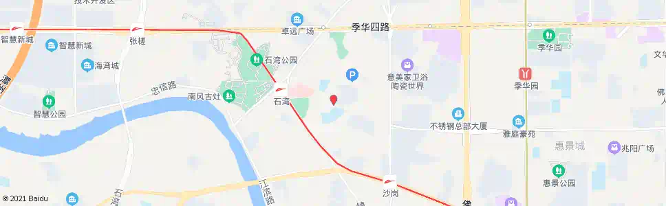佛山灯饰创业孵化中心_公交站地图_佛山公交_妙搜公交查询2025