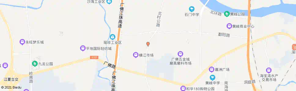 佛山防保中心_公交站地图_佛山公交_妙搜公交查询2025