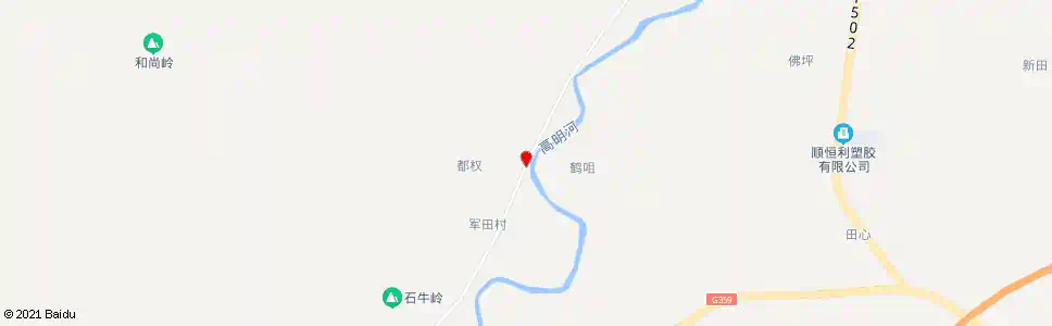 佛山都权村_公交站地图_佛山公交_妙搜公交查询2025