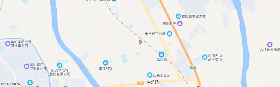 佛山桃村站_公交站地图_佛山公交_妙搜公交查询2025