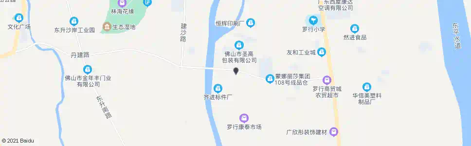 佛山鼎安路口_公交站地图_佛山公交_妙搜公交查询2025