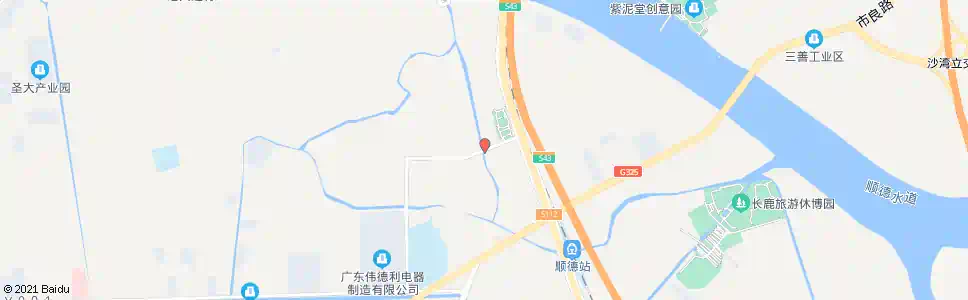 佛山三洲大道玉带河_公交站地图_佛山公交_妙搜公交查询2025