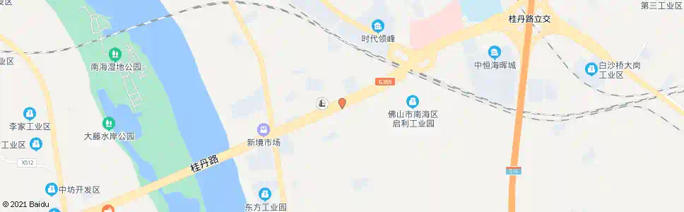 佛山农家村_公交站地图_佛山公交_妙搜公交查询2025