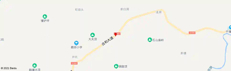 佛山白洞村委会_公交站地图_佛山公交_妙搜公交查询2025