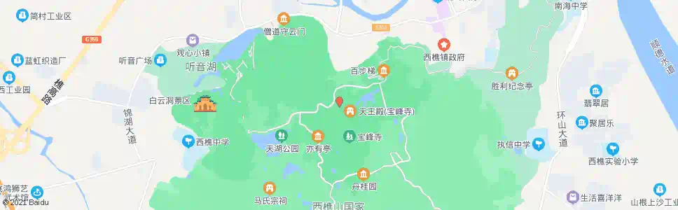 佛山石牌村_公交站地图_佛山公交_妙搜公交查询2025