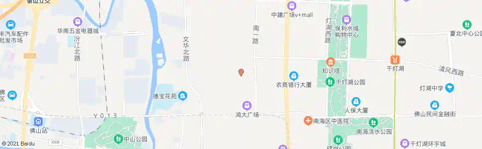 佛山东风村居会_公交站地图_佛山公交_妙搜公交查询2025