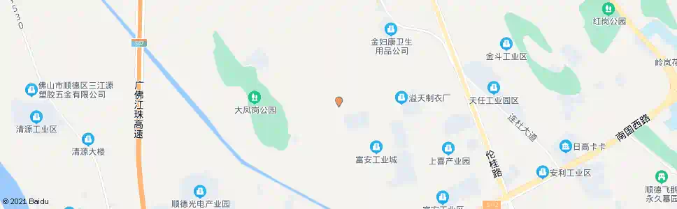佛山富南路_公交站地图_佛山公交_妙搜公交查询2025