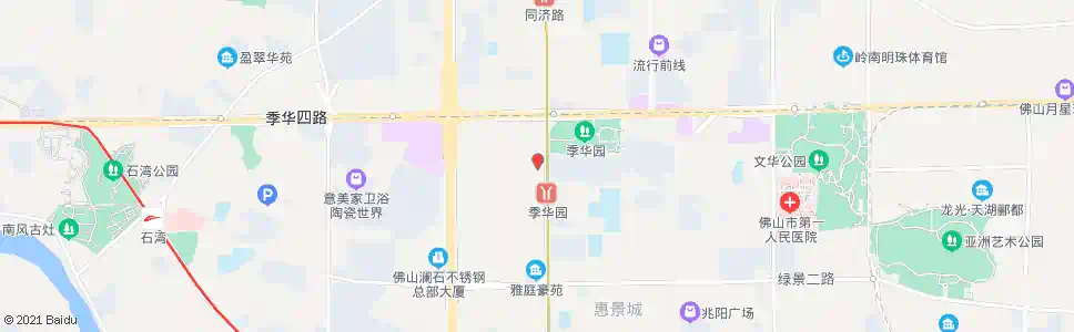 佛山南方电网_公交站地图_佛山公交_妙搜公交查询2025