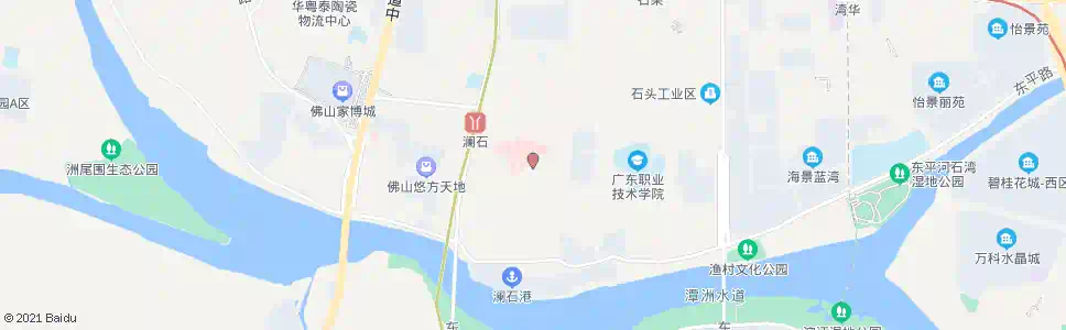 佛山市第三(第四医院)_公交站地图_佛山公交_妙搜公交查询2025