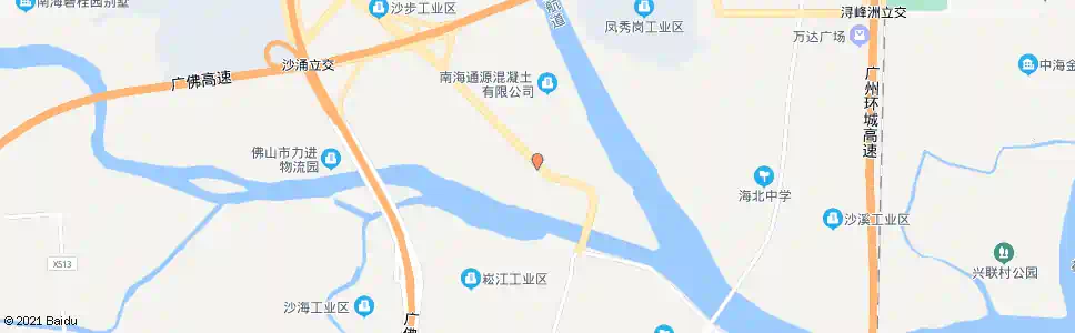 佛山名雅花园_公交站地图_佛山公交_妙搜公交查询2025