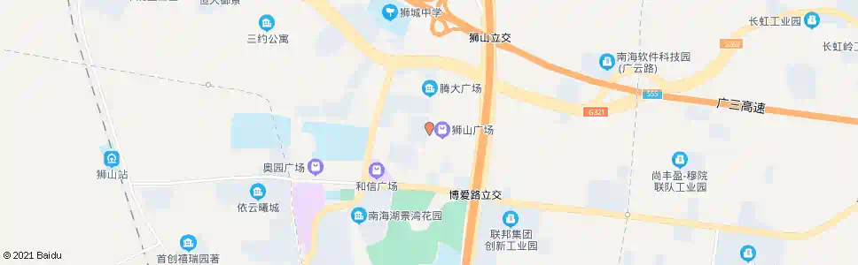 佛山大岑富业路口_公交站地图_佛山公交_妙搜公交查询2025