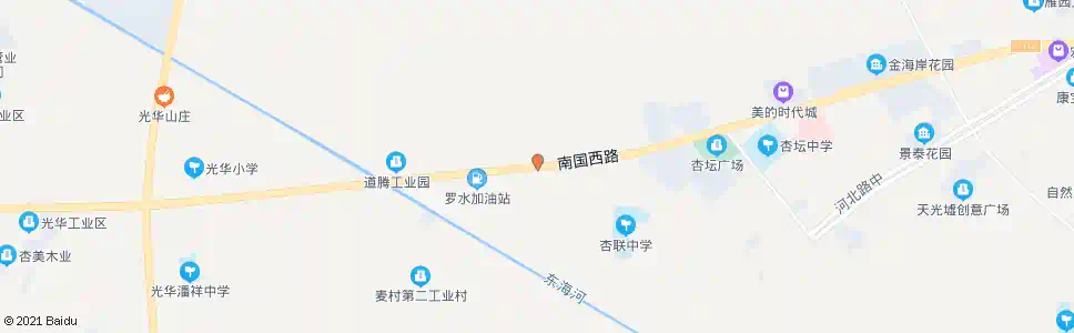 佛山罗水李家_公交站地图_佛山公交_妙搜公交查询2025