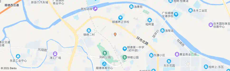 佛山绿田路_公交站地图_佛山公交_妙搜公交查询2025