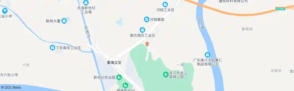 佛山观仙路口_公交站地图_佛山公交_妙搜公交查询2025