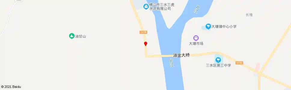 佛山北江实业_公交站地图_佛山公交_妙搜公交查询2025