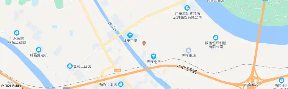 佛山竹木市场_公交站地图_佛山公交_妙搜公交查询2025