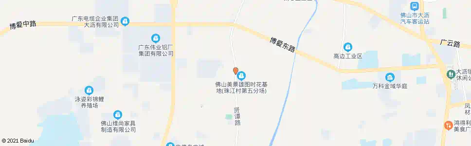 佛山珠江_公交站地图_佛山公交_妙搜公交查询2025