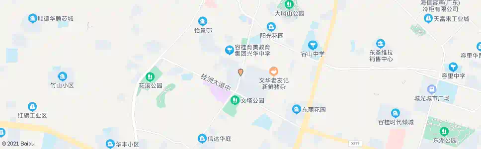 佛山培贤路口_公交站地图_佛山公交_妙搜公交查询2025