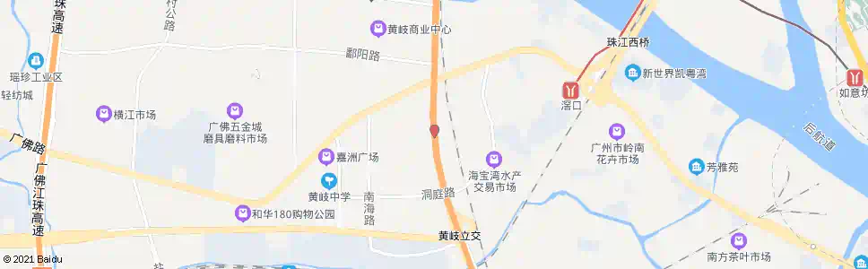 佛山西环路_公交站地图_佛山公交_妙搜公交查询2025