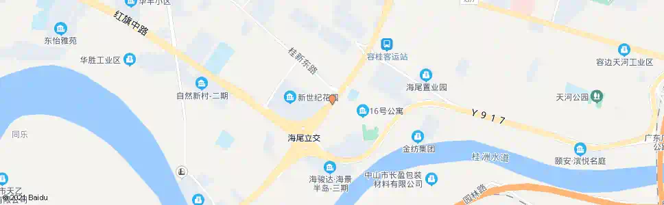佛山红旗路口_公交站地图_佛山公交_妙搜公交查询2025