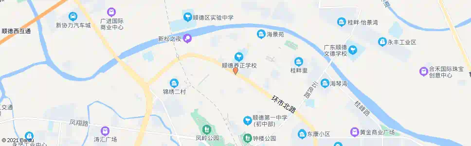 佛山北区邮局_公交站地图_佛山公交_妙搜公交查询2025