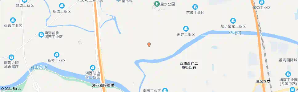佛山十六倾_公交站地图_佛山公交_妙搜公交查询2025