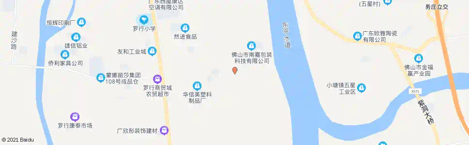 佛山下滘村委_公交站地图_佛山公交_妙搜公交查询2025