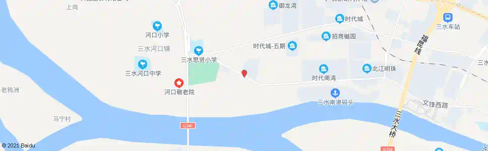 佛山魁岗_公交站地图_佛山公交_妙搜公交查询2025
