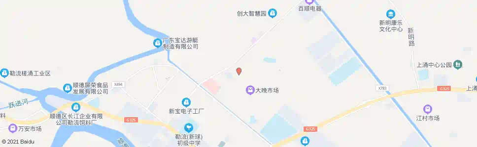 佛山大岑居委_公交站地图_佛山公交_妙搜公交查询2025