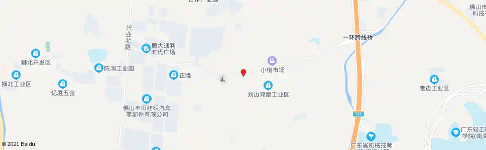 佛山黄洞路口_公交站地图_佛山公交_妙搜公交查询2025