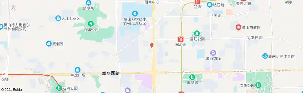 佛山清水一街_公交站地图_佛山公交_妙搜公交查询2025