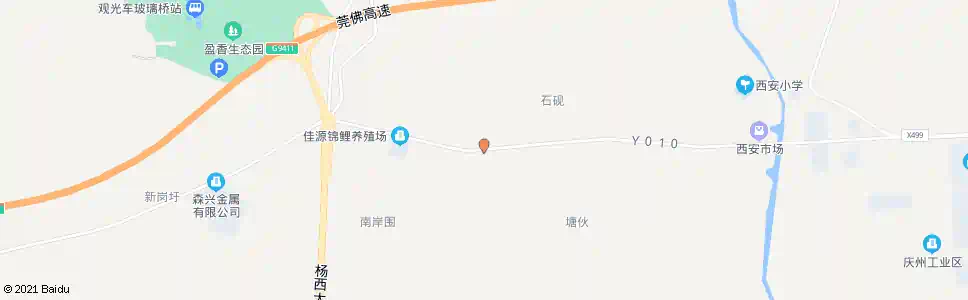 佛山塘肚_公交站地图_佛山公交_妙搜公交查询2025