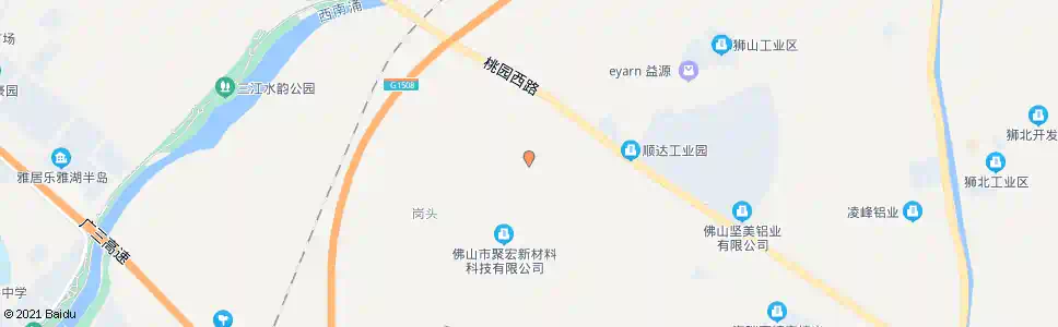 佛山大桥头_公交站地图_佛山公交_妙搜公交查询2025
