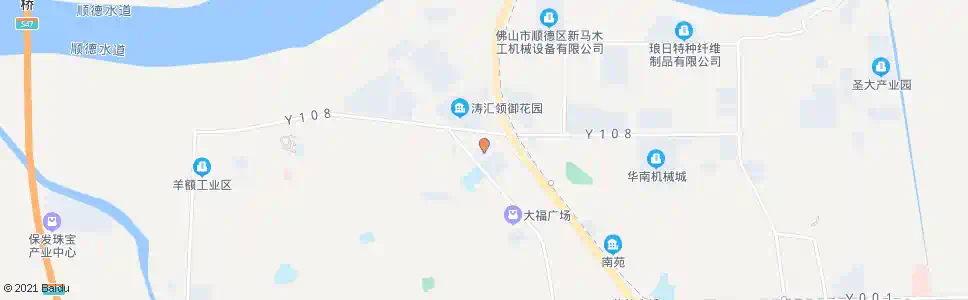 佛山华庭轩_公交站地图_佛山公交_妙搜公交查询2025