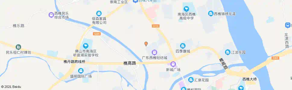 佛山迎宾路_公交站地图_佛山公交_妙搜公交查询2025