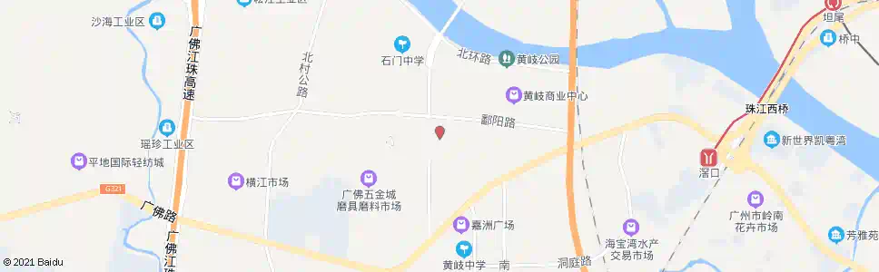 佛山紫荆道_公交站地图_佛山公交_妙搜公交查询2025
