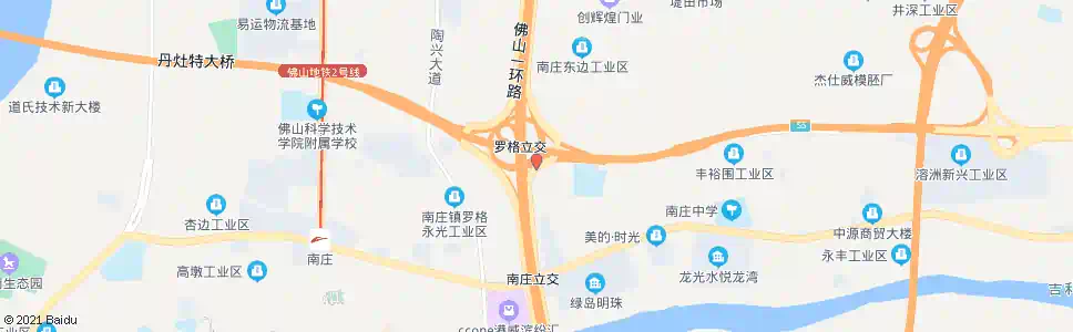 佛山永光村_公交站地图_佛山公交_妙搜公交查询2025