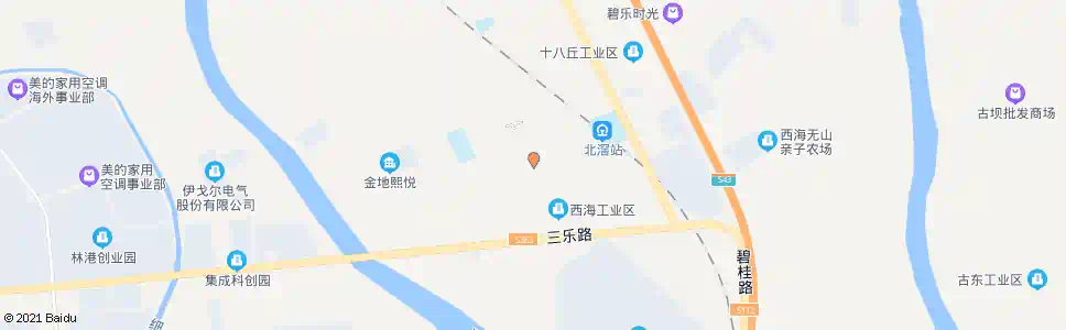 佛山三乐路西海站_公交站地图_佛山公交_妙搜公交查询2025