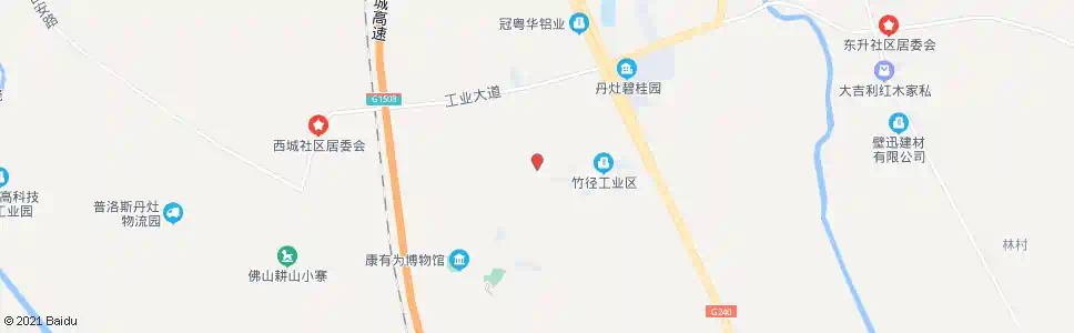佛山银丰路北_公交站地图_佛山公交_妙搜公交查询2025