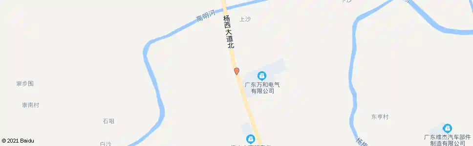佛山万和_公交站地图_佛山公交_妙搜公交查询2025