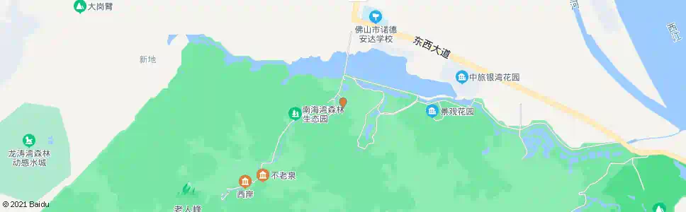 佛山南海明珠(银坑村)_公交站地图_佛山公交_妙搜公交查询2025