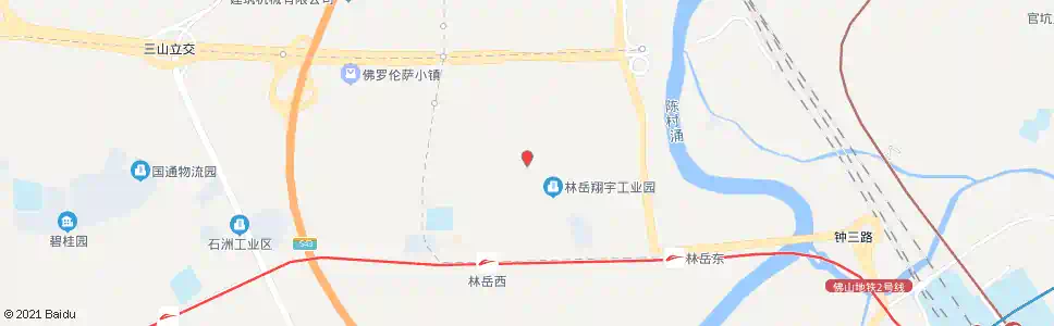 佛山西一村委_公交站地图_佛山公交_妙搜公交查询2025