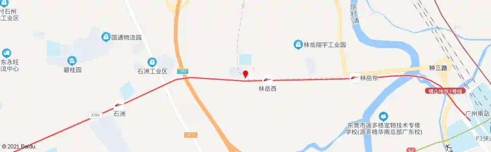 佛山林岳村委_公交站地图_佛山公交_妙搜公交查询2025
