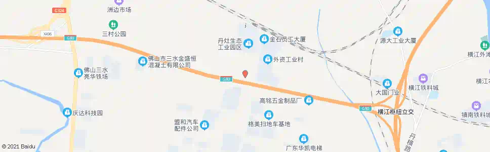 佛山岭南电缆厂_公交站地图_佛山公交_妙搜公交查询2025