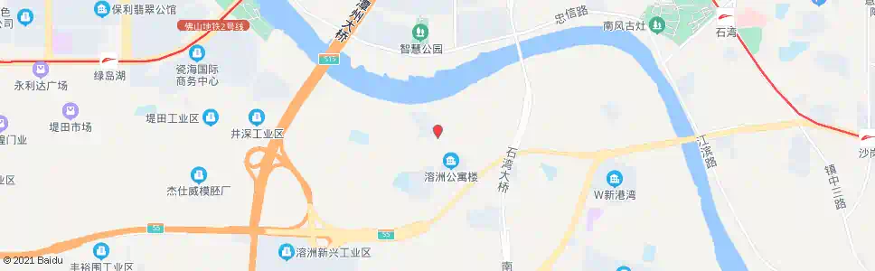 佛山溶洲管理区_公交站地图_佛山公交_妙搜公交查询2025