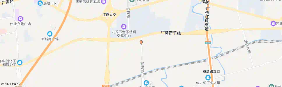 佛山中大附中_公交站地图_佛山公交_妙搜公交查询2025